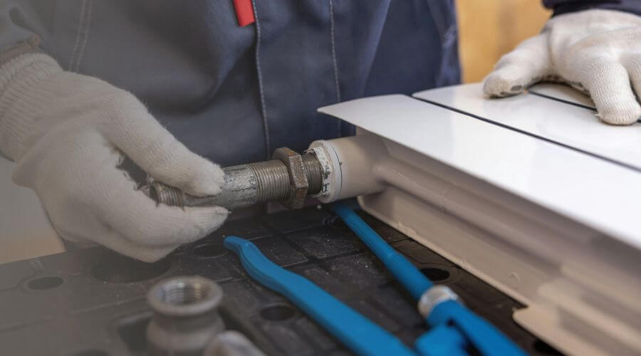 Gas Line Leak Repair in Hamden, OH